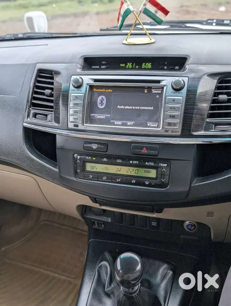 Toyota Fortuner 2015 Manual Diesel