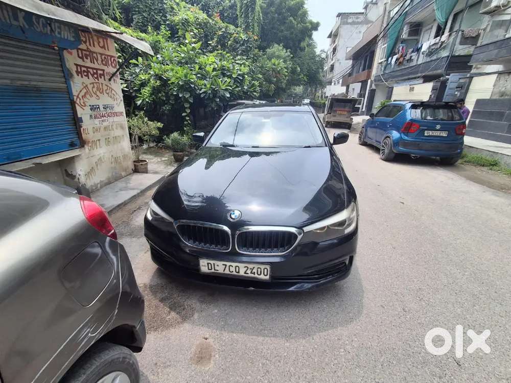 2018 Bmw 5 Series Diesel