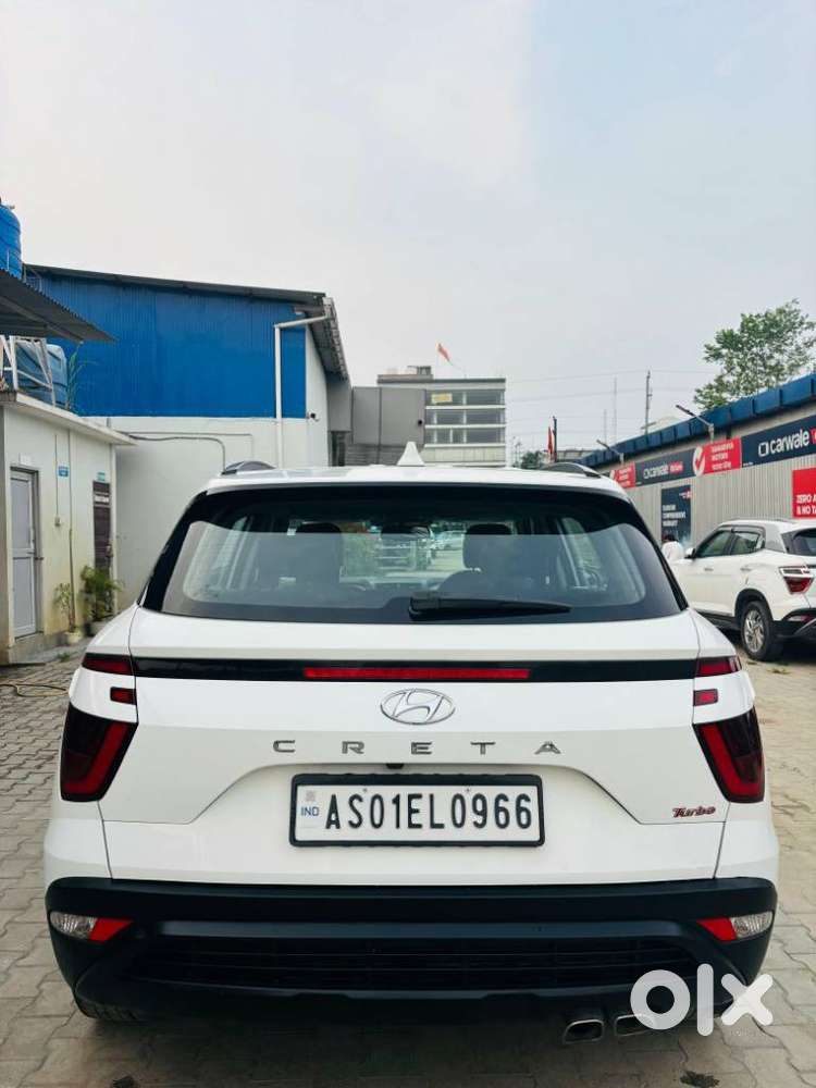 Hyundai Creta 1.4 Sx (o) Turbo Petrol Dct, 2020, Petrol