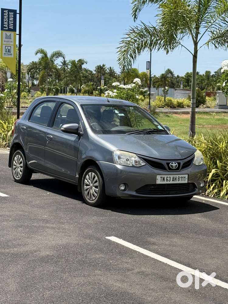 Toyota Etios Liva 2014-2016 V, 2014, Petrol