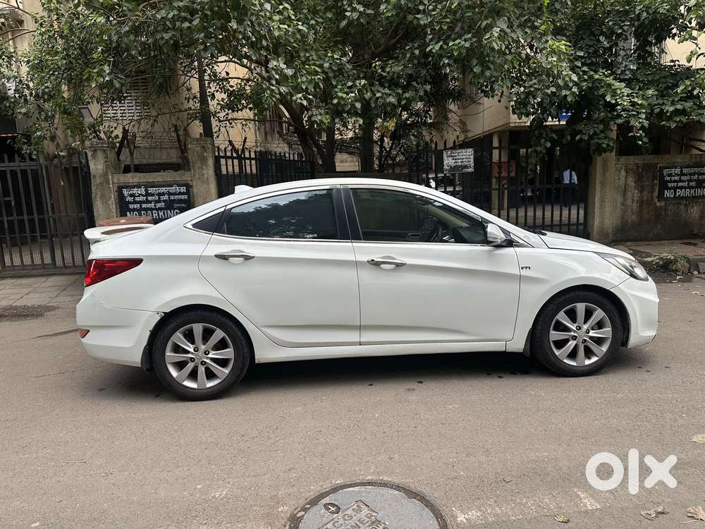 Hyundai Verna Vtvt 1.6 Sx, 2012, Petrol