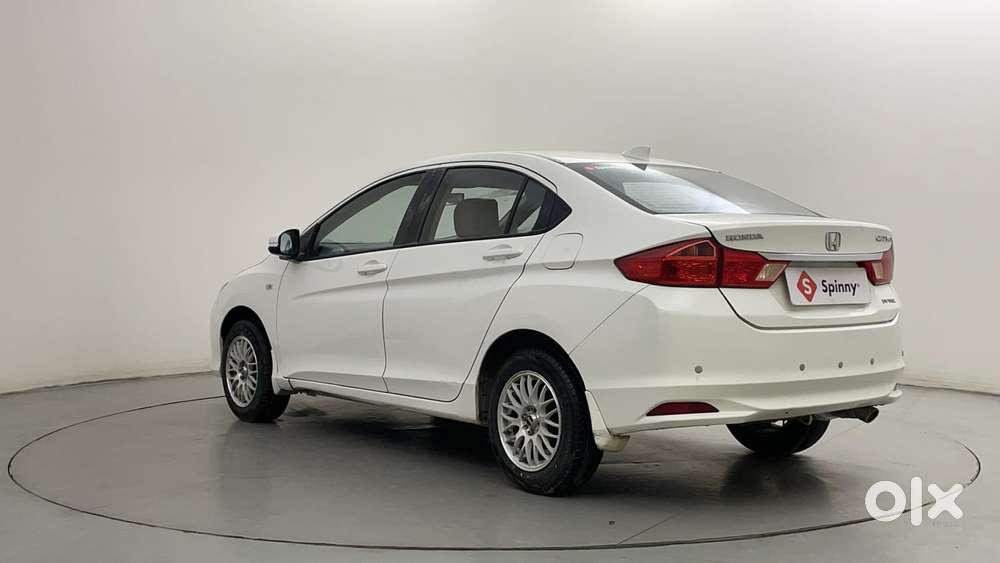 Honda City I-vtec Cvt Zx, 2014, Petrol