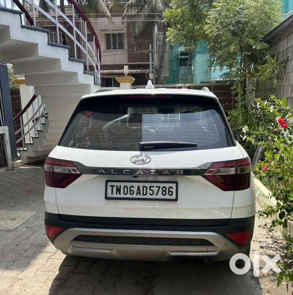 Hyundai Alcazar 2023 Diesel Manual