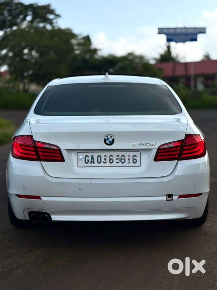 Bmw 5 Series Diesel Automatic 2012