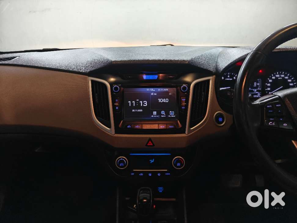 Hyundai Creta 1.6 Vtvt Sx At, 2019, Petrol