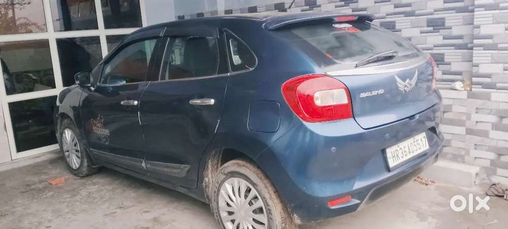 Maruti Suzuki Baleno Cvt 2018 Petrol 80000 Km Driven