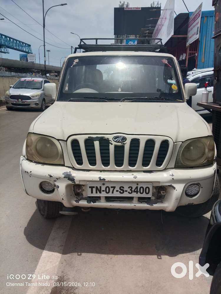 Mahindra Scorpio Slx 2.6 Turbo 7 Str, 2002, Diesel