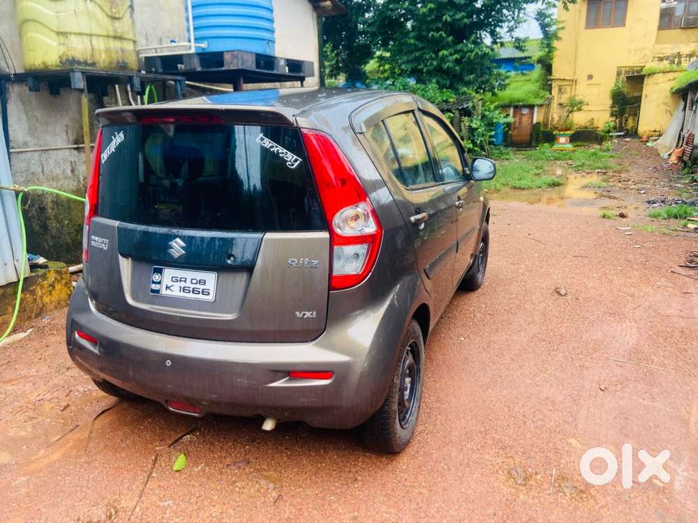 Maruti Suzuki Ritz Petrol Manual 2012 Year