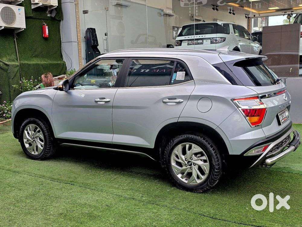 Hyundai Creta Sx Petrol Mt, 2020, Petrol