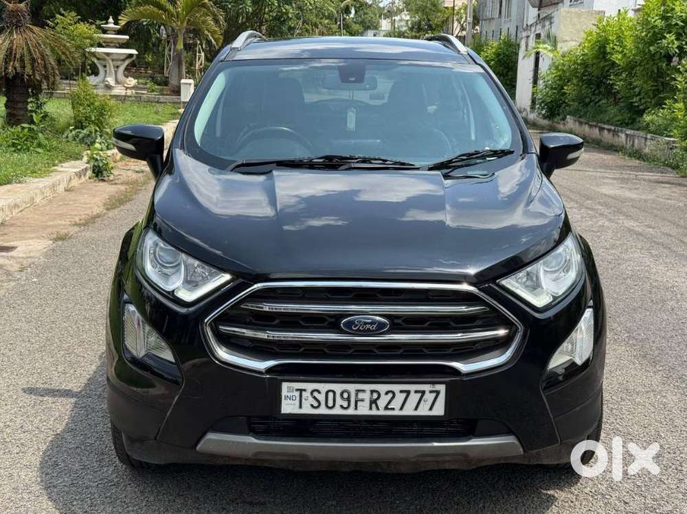 Ford Ecosport 1.5 Ti-vct Titanium (o) At, 2021