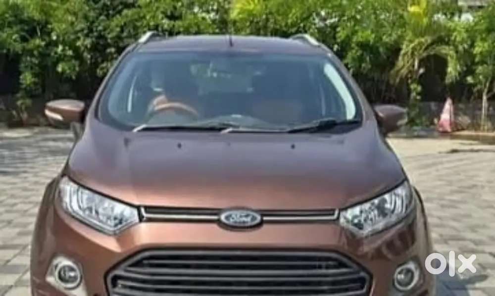 Ford Ecosport Diesel 2016