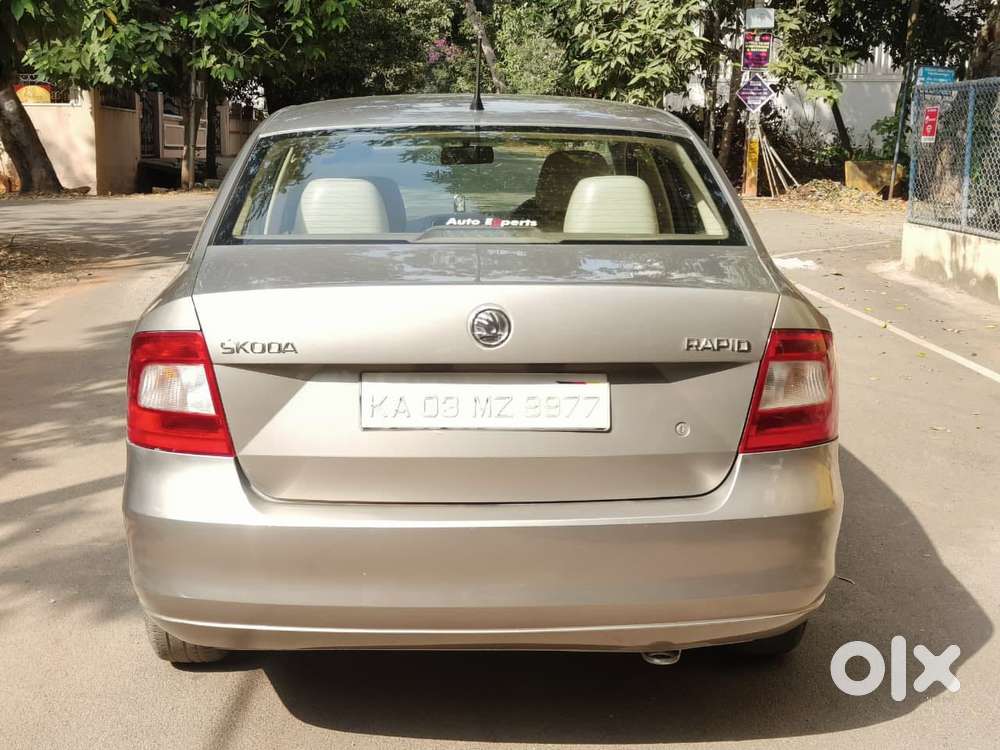Skoda Rapid 1.5 TDI AT Ambition, 2016, Diesel