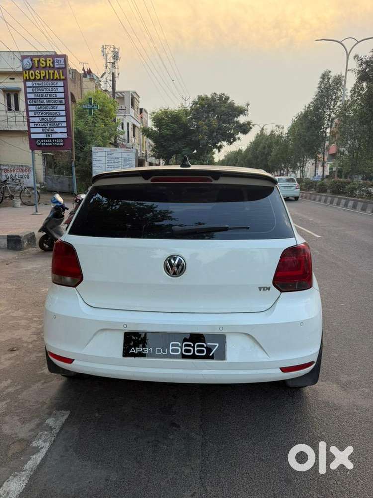 Volkswagen Diesel Car 2016