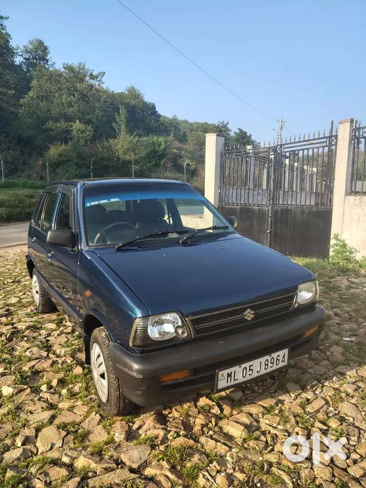 Maruti Suzuki 800 2012