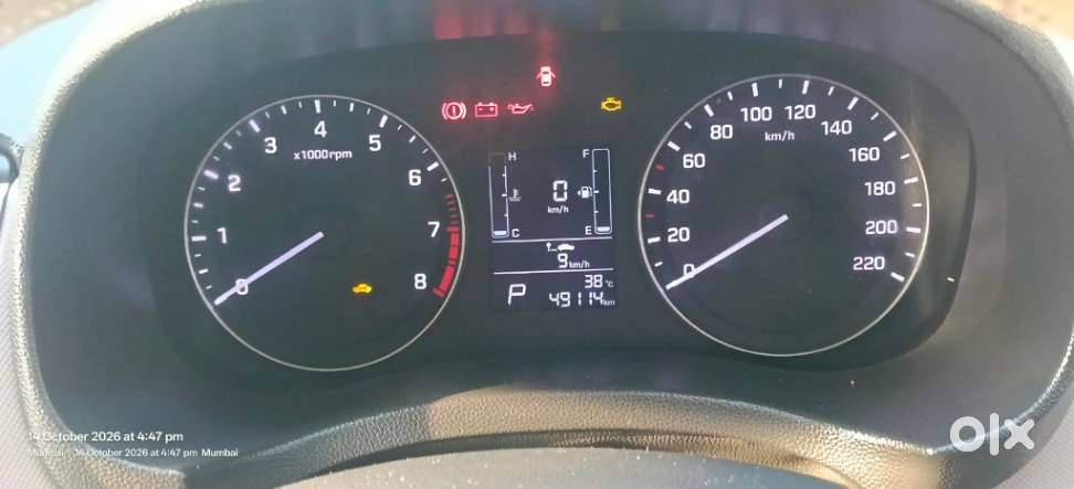 Hyundai Creta 1.6 Vtvt At Sx Plus, 2017, Petrol