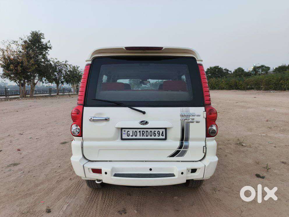 Mahindra Scorpio Vlx 2.2 Mhawk Airbag Bsiv, 2013, Diesel