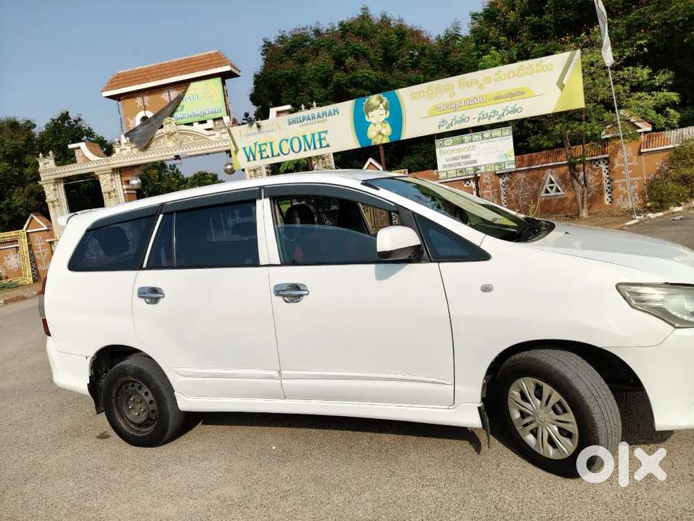 Toyota Innova Diesel Manual 2012 Model