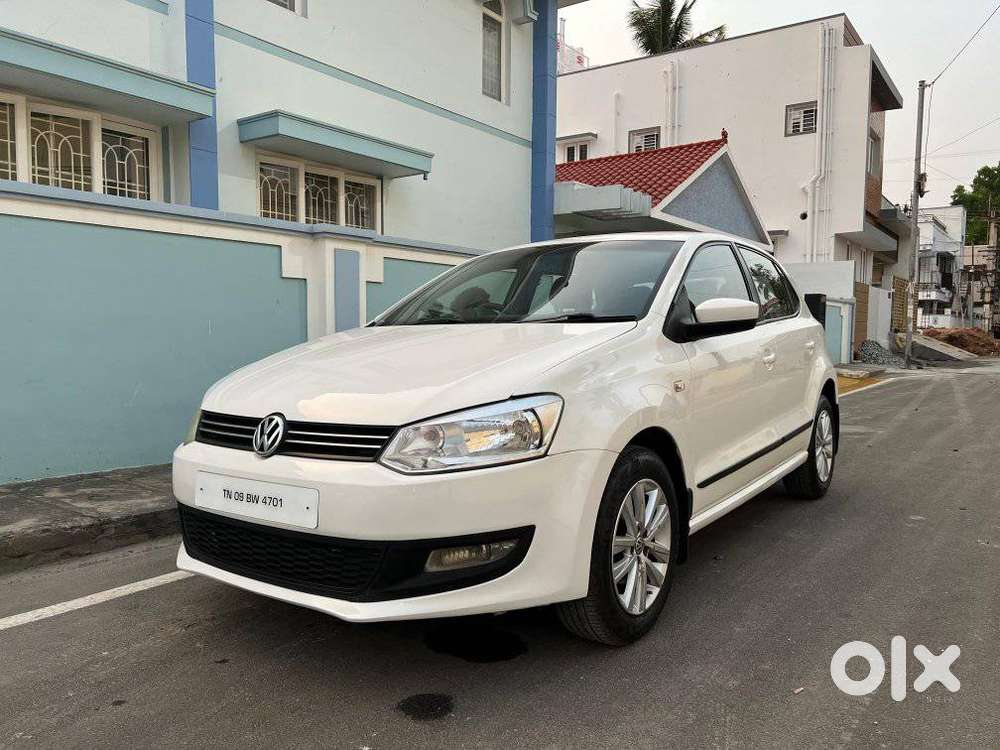 Volkswagen Polo 2009-2013 Petrol Highline 1.2l, 2014, Petrol