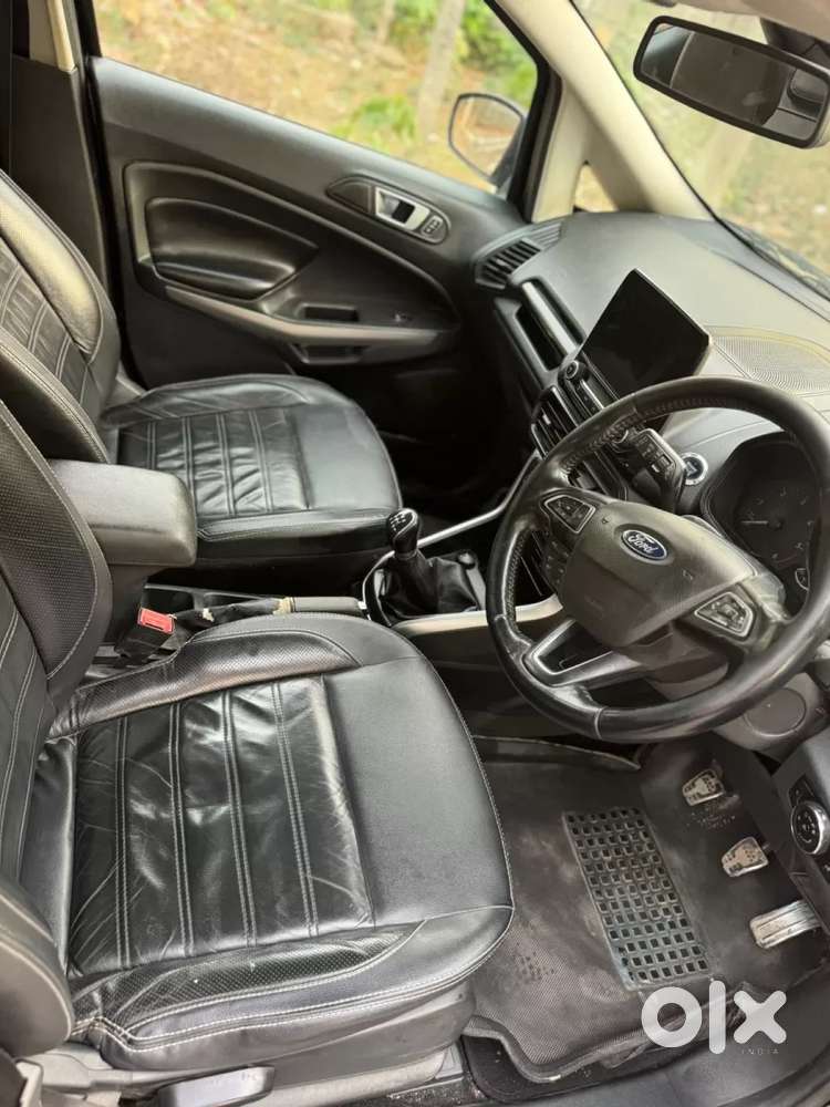 Ford Ecosport, 2018, Diesel