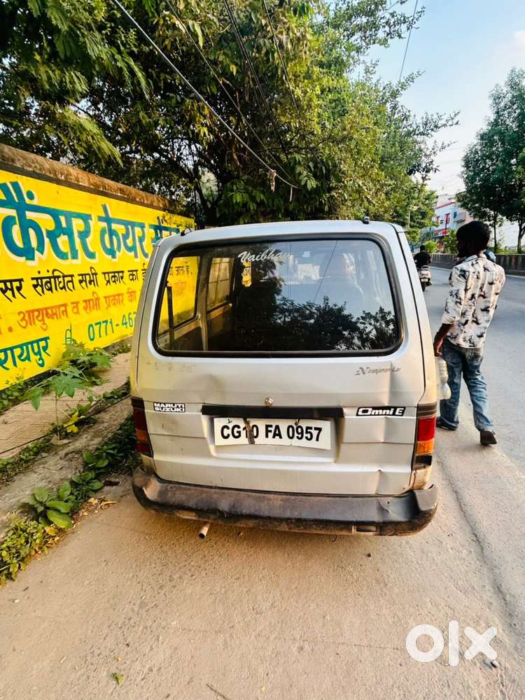 Maruti Suzuki Omni 2012