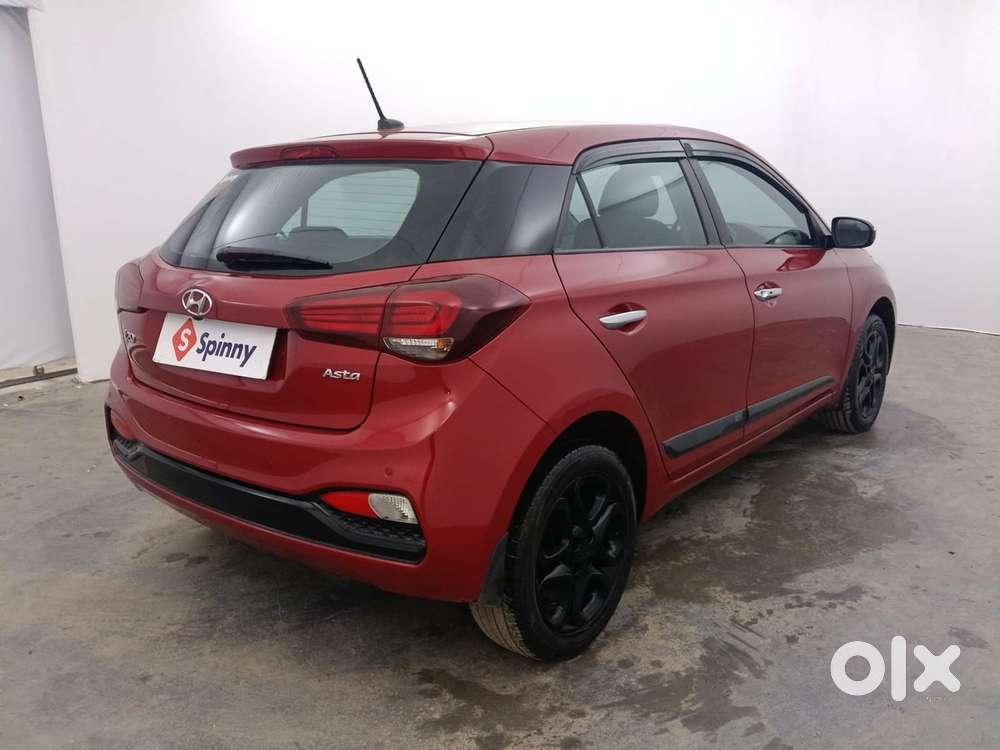 Hyundai Elite I20 Asta (o) 1.2 Mt, 2018, Petrol