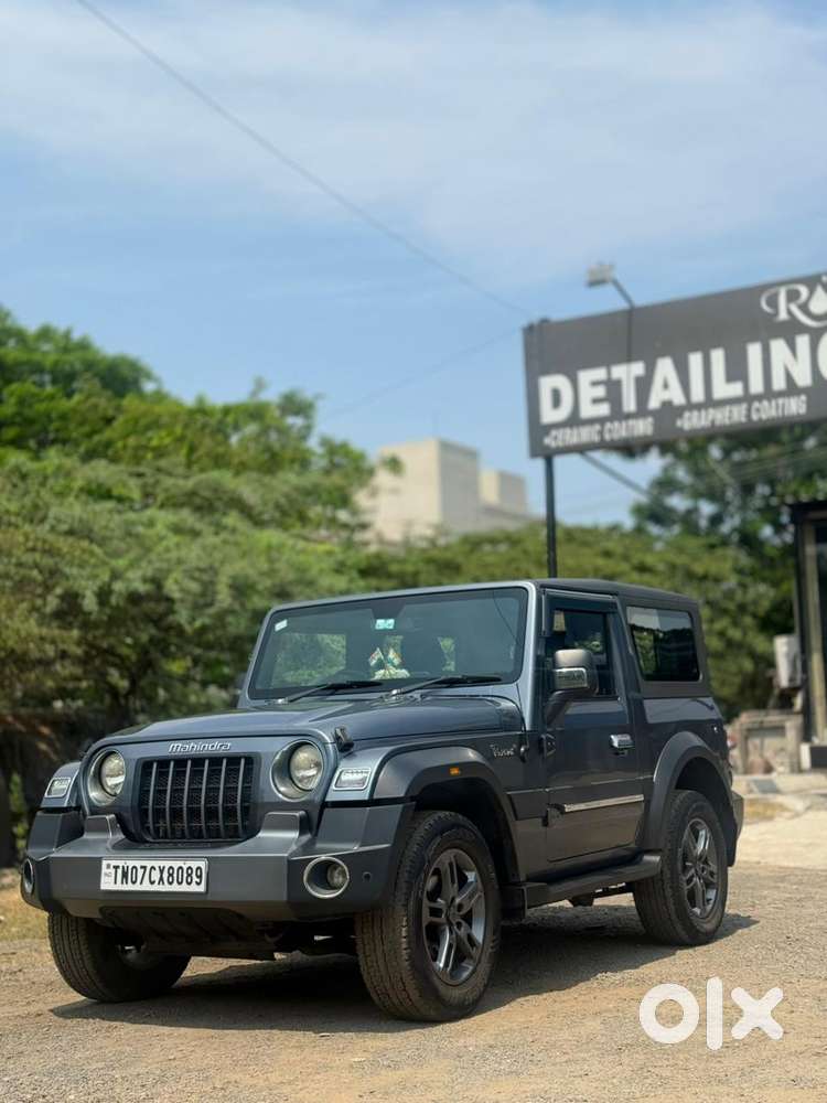 Mahindra Thar Lx Convertible Top Diesel Mt 4wd, 2021, Diesel
