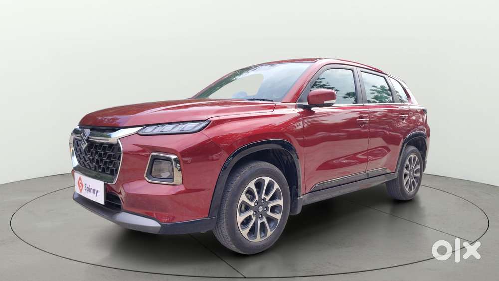 Maruti Suzuki Grand Vitara 1.5 Zeta Smart Hybrid, 2023, Petrol