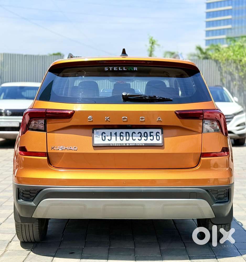 Skoda Kushaq 1.0 Tsi Ambition, 2021, Petrol