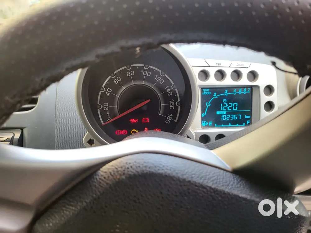 Chevrolet Beat Lt 2012 Ending