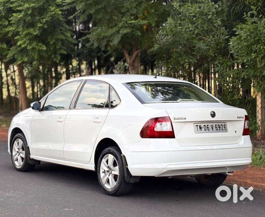 Skoda Rapid, 2018, Petrol