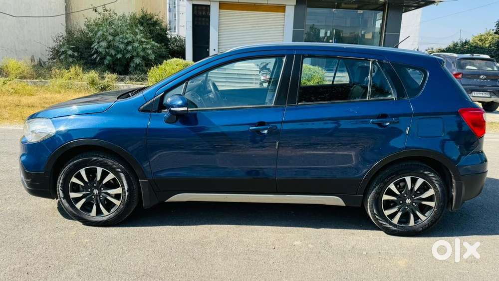 Maruti Suzuki S-cross 1.5 Zeta, 2022, Petrol