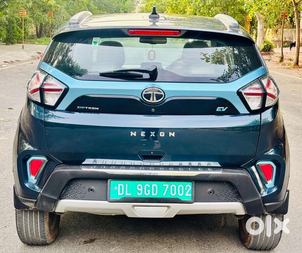 Tata Nexon Ev Xz Plus Lux, 2022, Electric