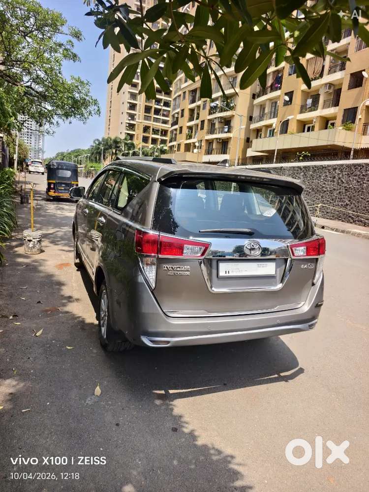 Toyota Innova Crysta 2019 Diesel Manual