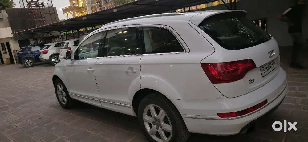 Audi Q7 Tdi 2013 Technology 4x4
