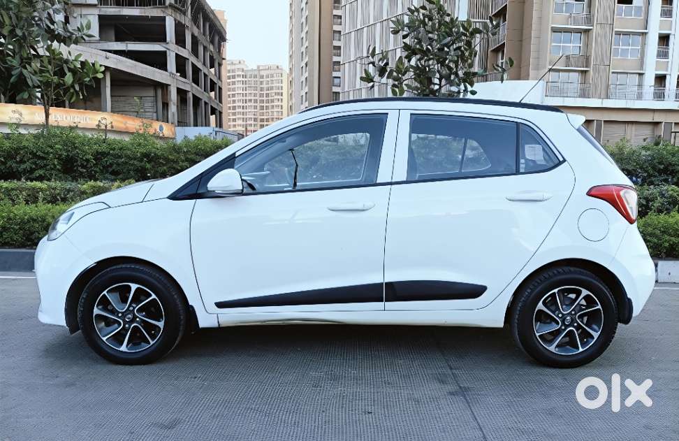 Hyundai Grand I10 1.2 Kappa Sportz Option At, 2017, Petrol