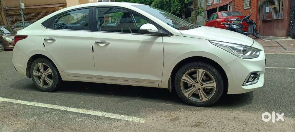 Hyundai Verna Crdi 1.6 At Sx Plus, 2019, Diesel