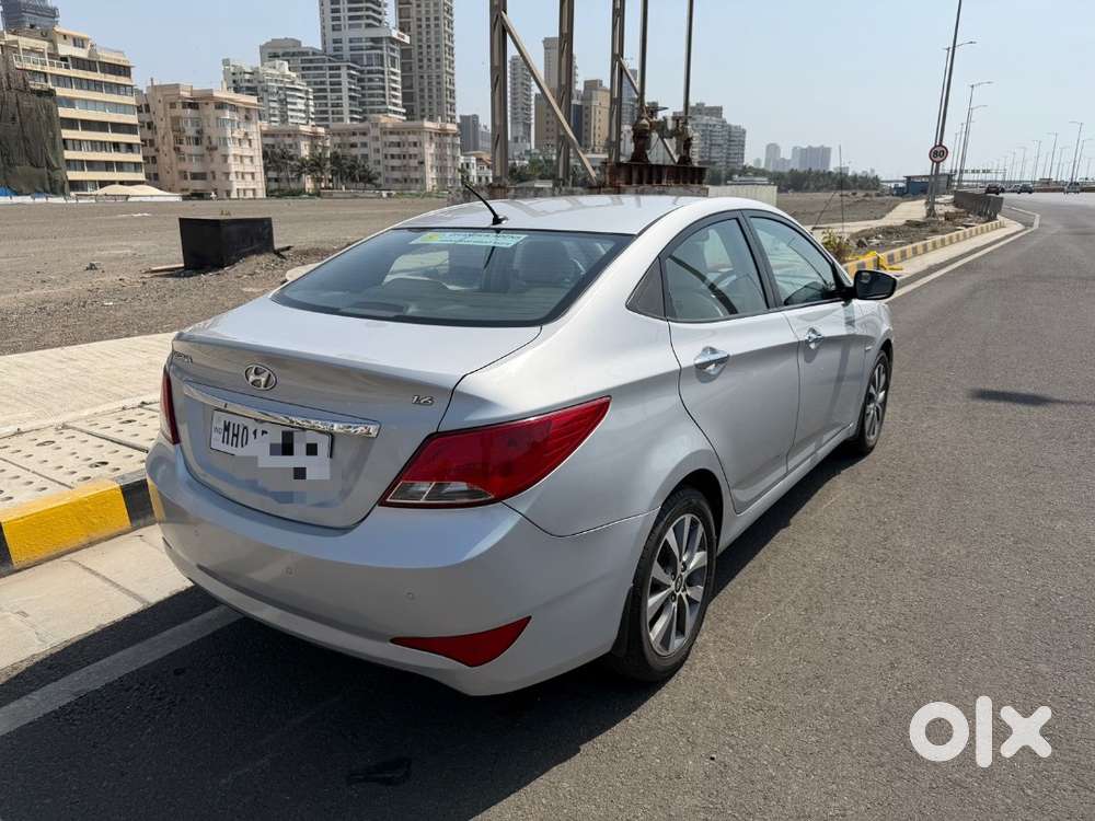 Hyundai Verna Petrol Manual Very Low Kms