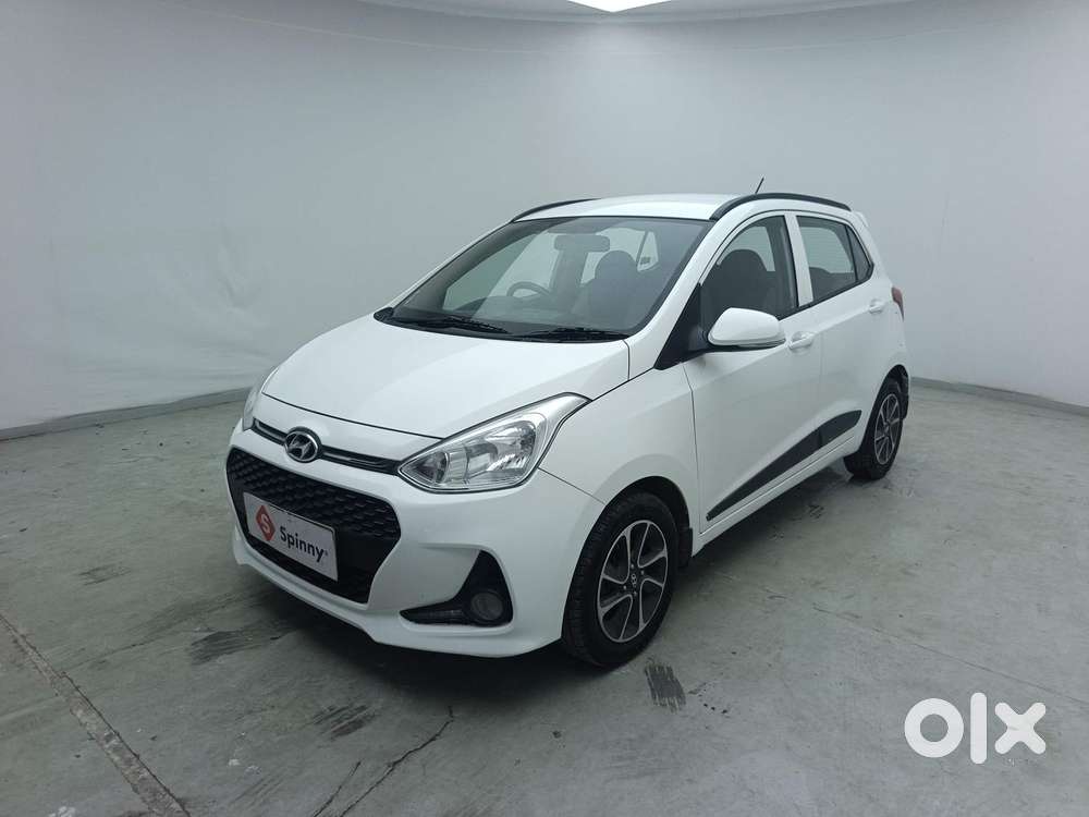 Hyundai Grand I10 [2017-2020] 1.2 Kappa Vtvt Sportz At, 2018, Petrol