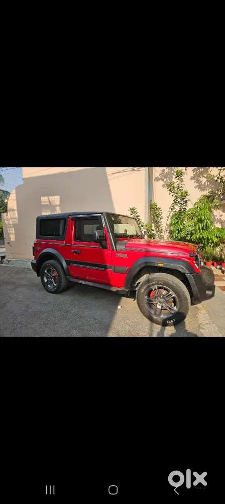 Mahindra Thar.e 2022 Diesel Manual