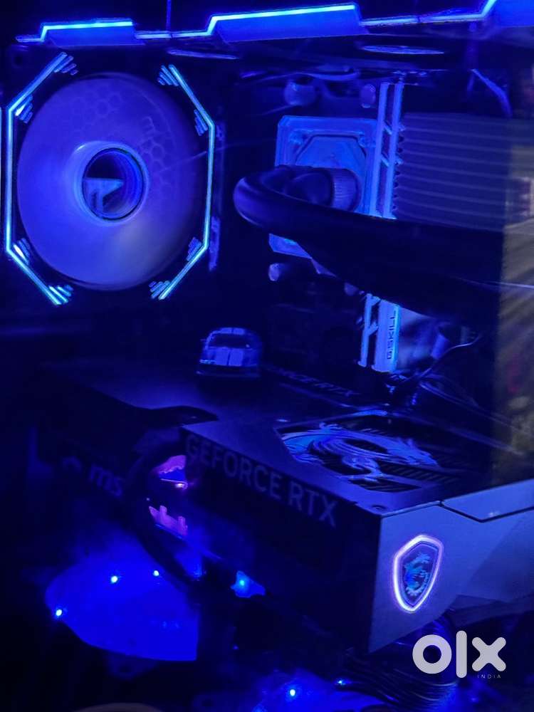 Desktop with ryzen 9 and 5060ti