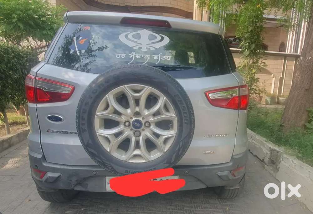 Ford Ecosport 2016 Diesel 87000 Km Driven