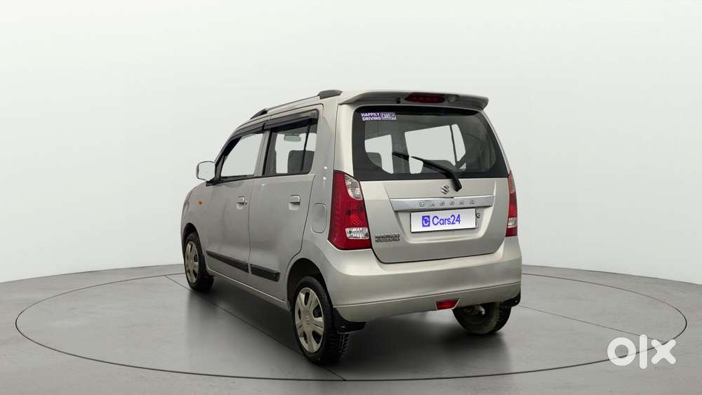 Maruti Suzuki Wagon R 1.0 2015-2019 Vxi Amt, 2015, Petrol