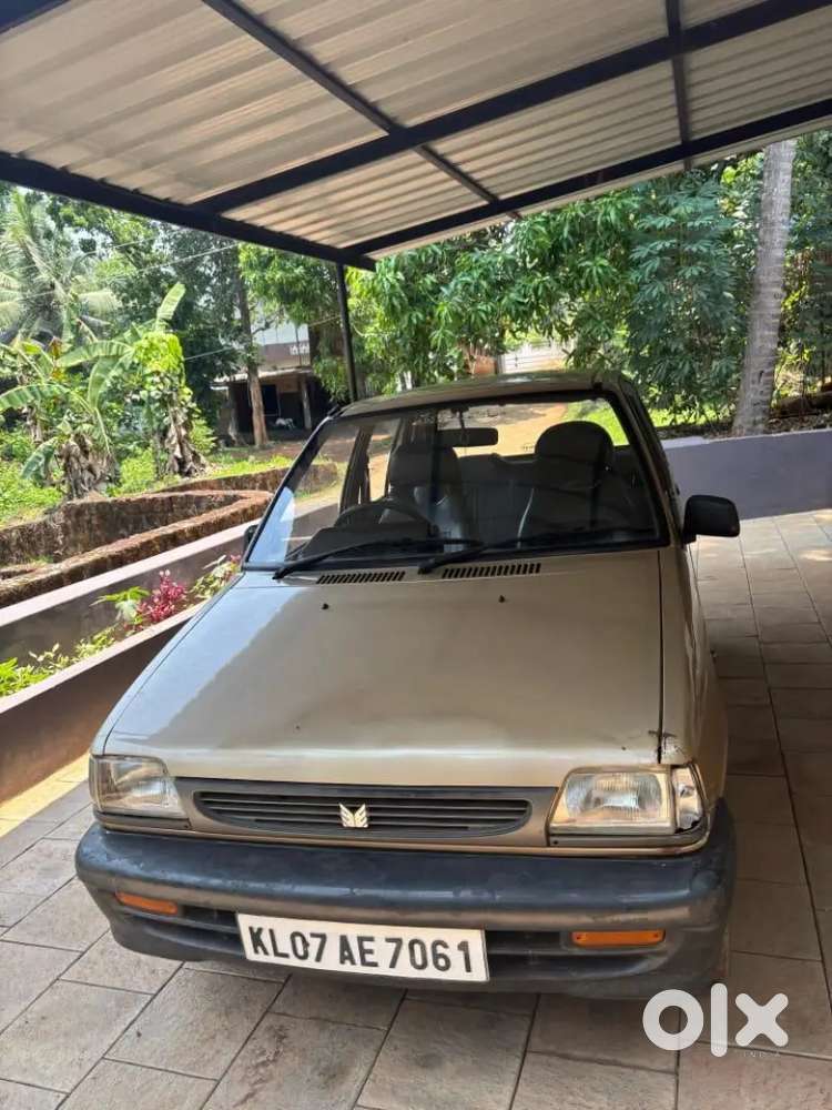Maruti Suzuki 800 2002 Petrol 214048 Km Driven