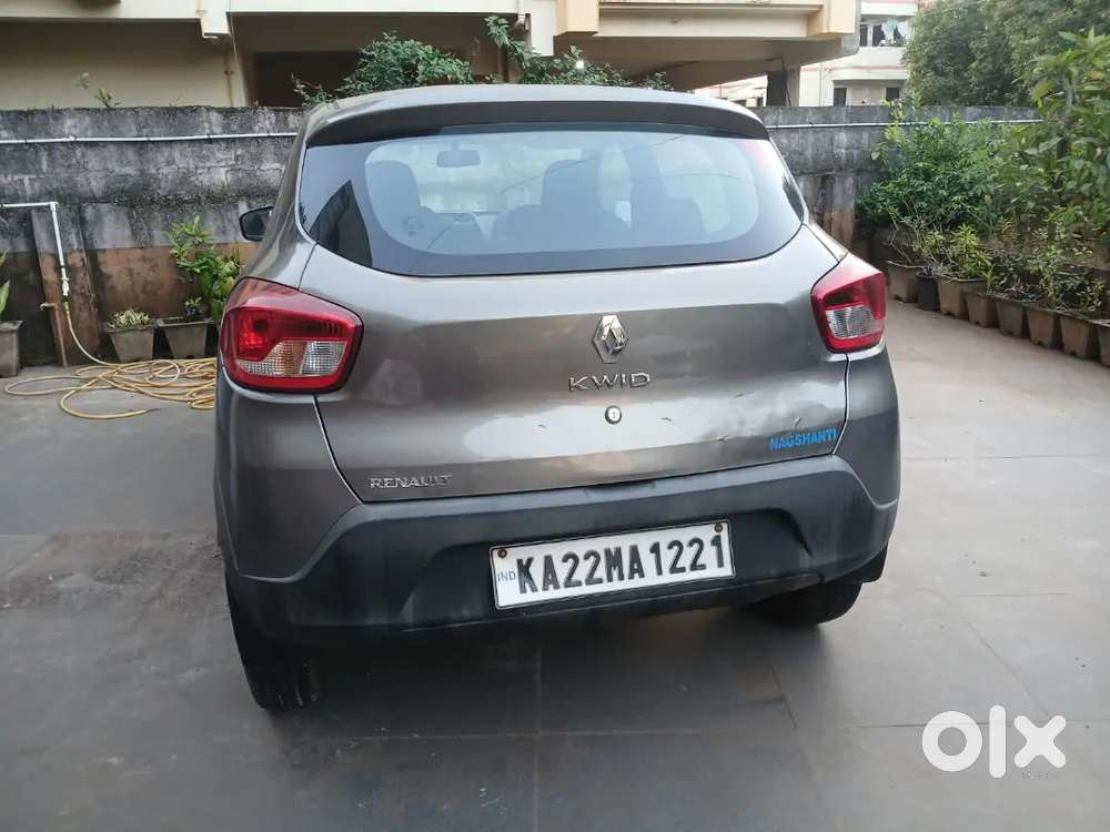 Renault Kwid Petrol 2016
