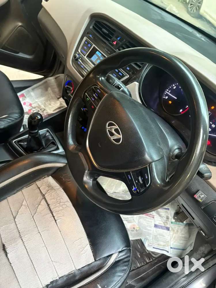 2015 Hyundai Elite I20 Magna Plus Cng On Paper A.c Chilling