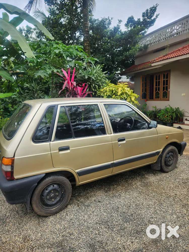 Maruti Suzuki 800 Petrol 2000 Last Owner