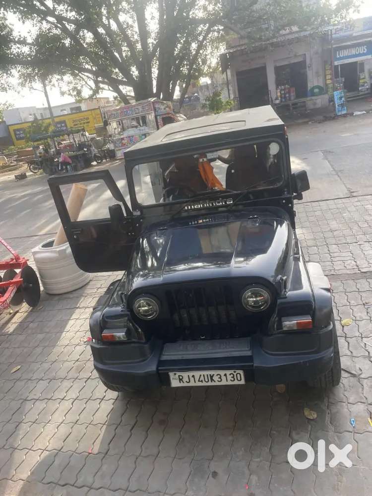 Mahindra Thar 2015 Diesel Well Maintained