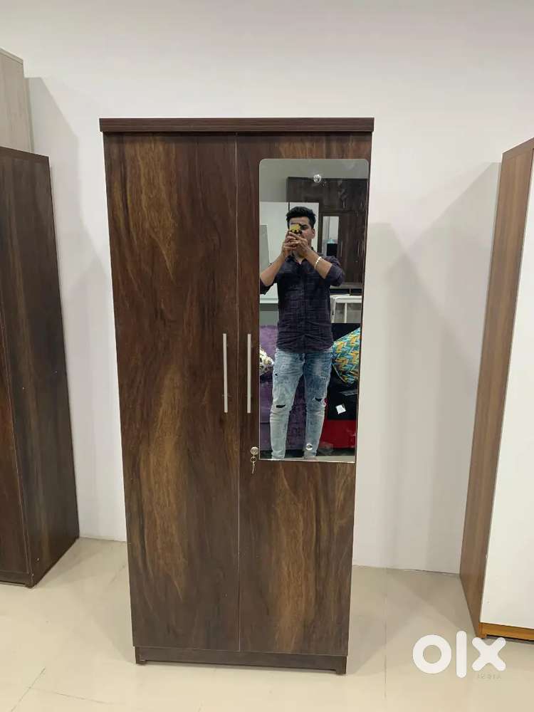 Limited Stock – 2 Door Wardrobe at Wholesale Rate - Beds