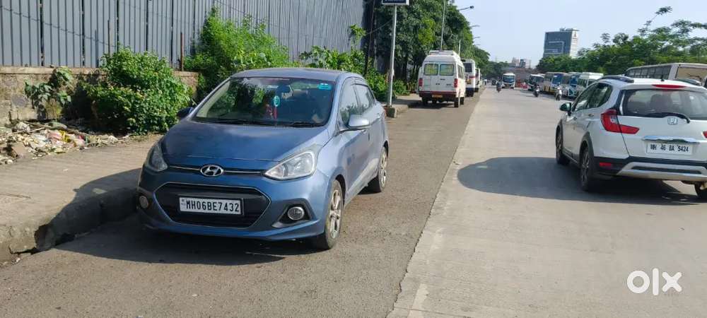 2nd Owner Hyundai Xcent 2014 Petrol