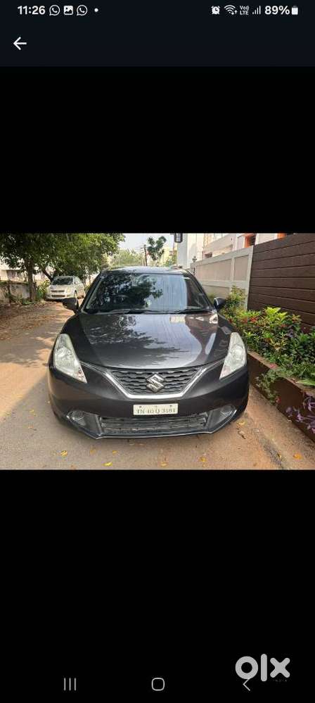 Maruti Suzuki Baleno 1.2 Delta, 2018, Petrol